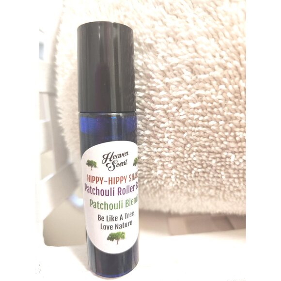 Patchouli Essential Oil Rollerball: Handmade Aromatherapy Perfume, - Picture 10 of 10